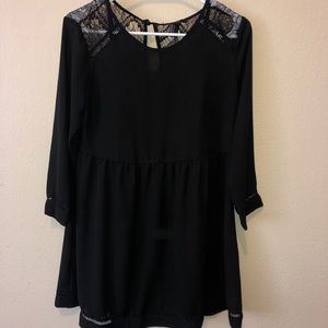 Forever 21 Black Formal Dress